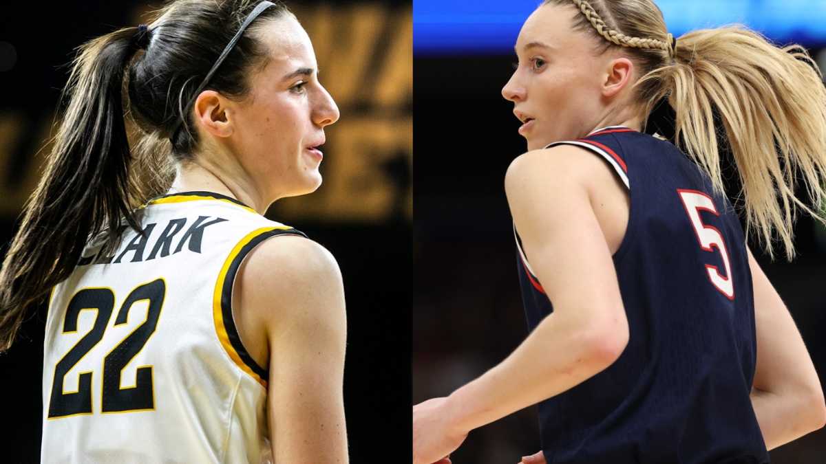 Caitlin Clark-Paige Bueckers' First WNBA Game Revealed After Wings Pick -  Athlon Sports