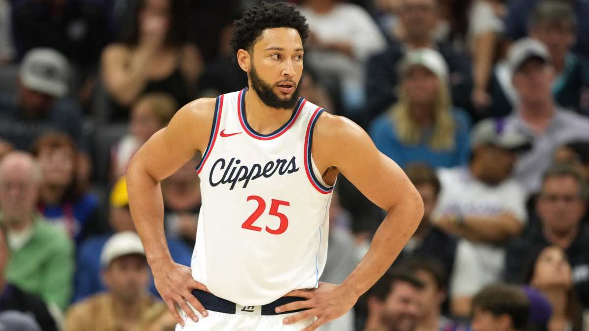 Stephen A. Smith Rips Into Ben Simmons Over Latest Clippers Drama
