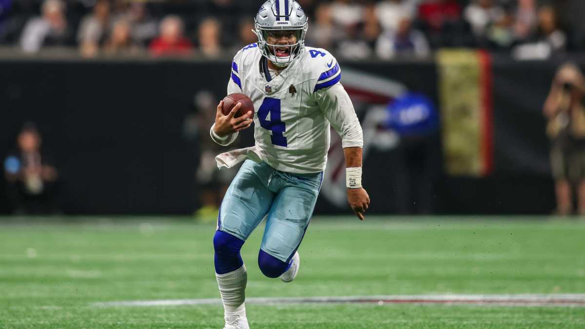 Dallas Cowboys Urged To Trade Dak Prescott For One Ridiculous Reason -  Athlon Sports