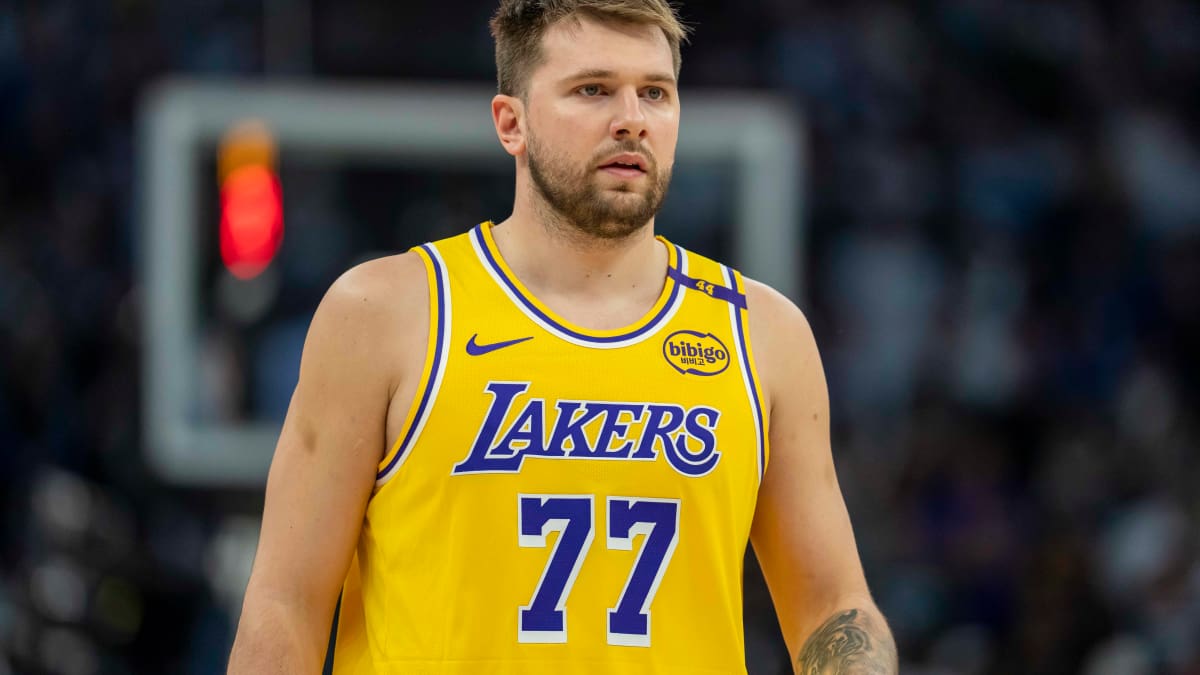Blockbuster NBA Trade Idea Pairs Luka Doncic With Former Teammate on Lakers - Athlon Sports