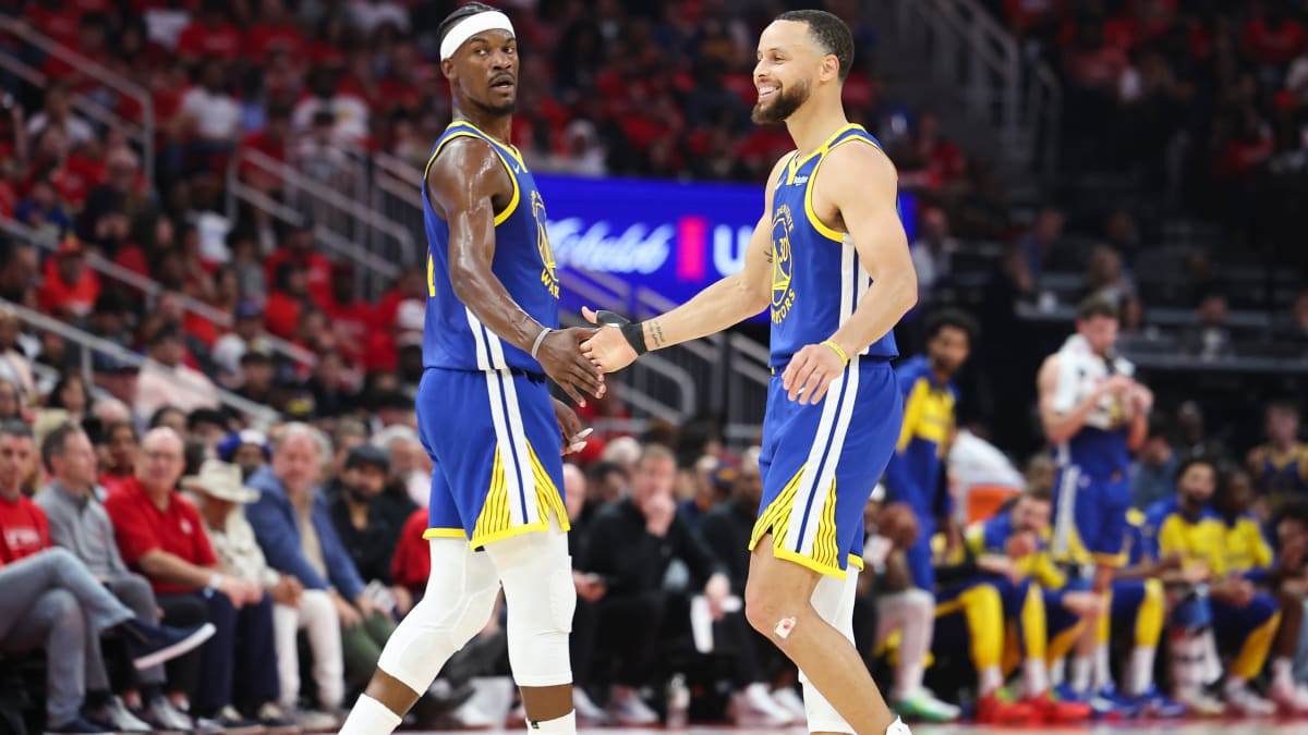 NBA Trade Idea Gives Warriors' Steph Curry, Jimmy Butler New All-Star  Teammate - Athlon Sports