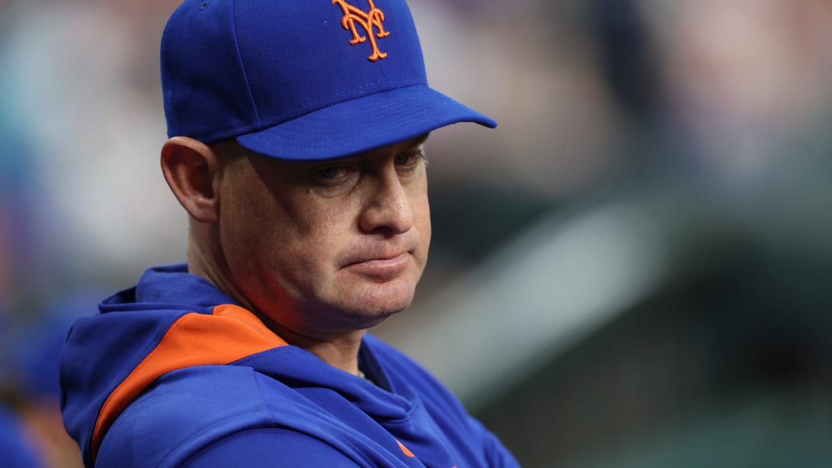 Mets' Carlos Mendoza Makes Tylor Megill Admission After Loss to Rays -  Athlon Sports