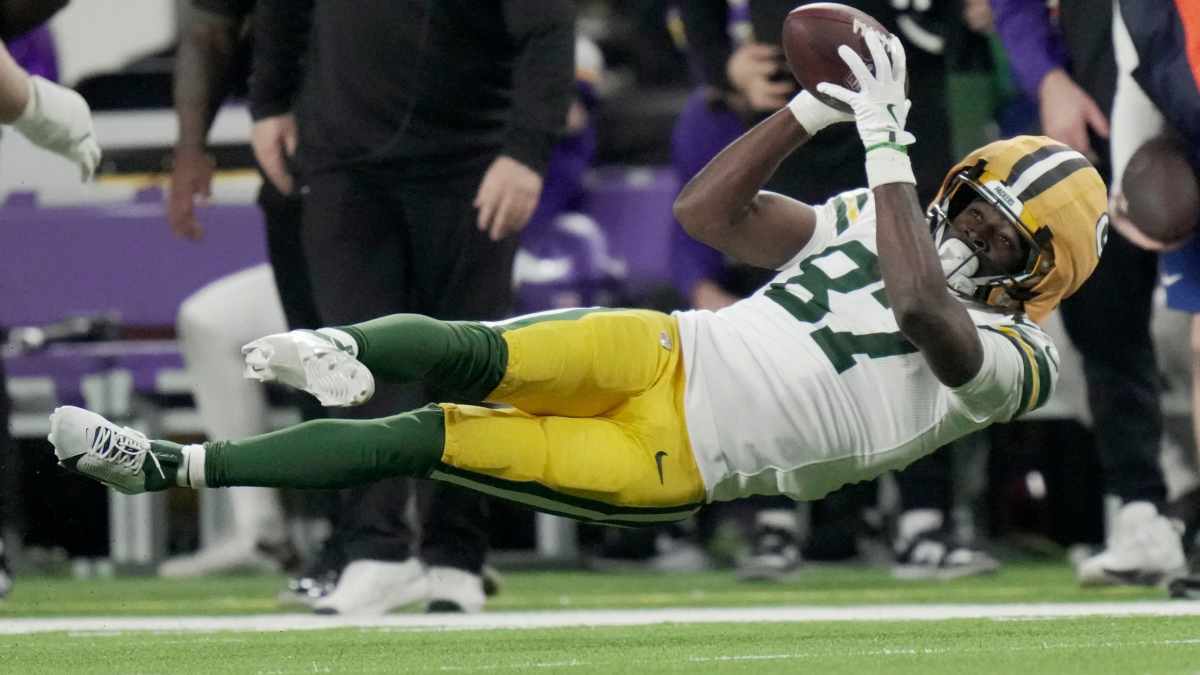Green Bay Packers Trade Rumor Brings Romeo Doubs to Aaron Rodgers'  Pittsburgh Steelers - Athlon Sports