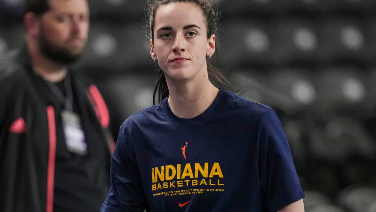 Caitlin Clark Had One Word for Sophie Cunningham on Tuesday - Athlon Sports