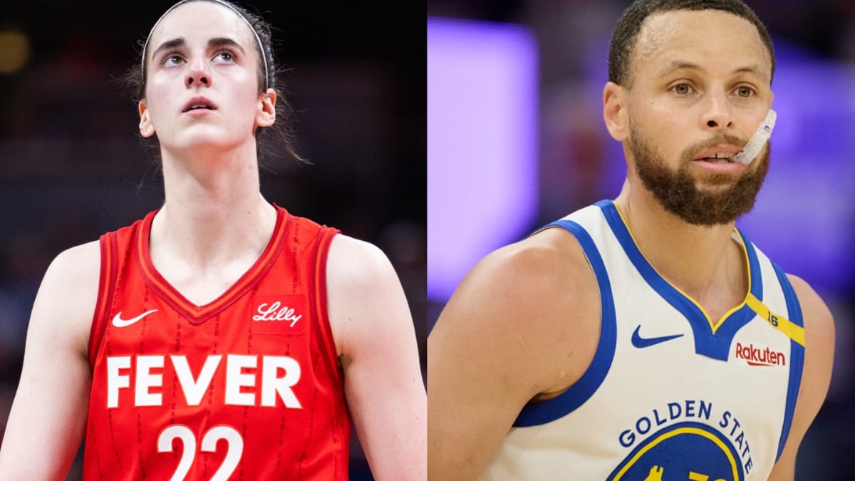Caitlin Clark Sends Strong Message About Steph Curry Before Fever-Dream -  Athlon Sports
