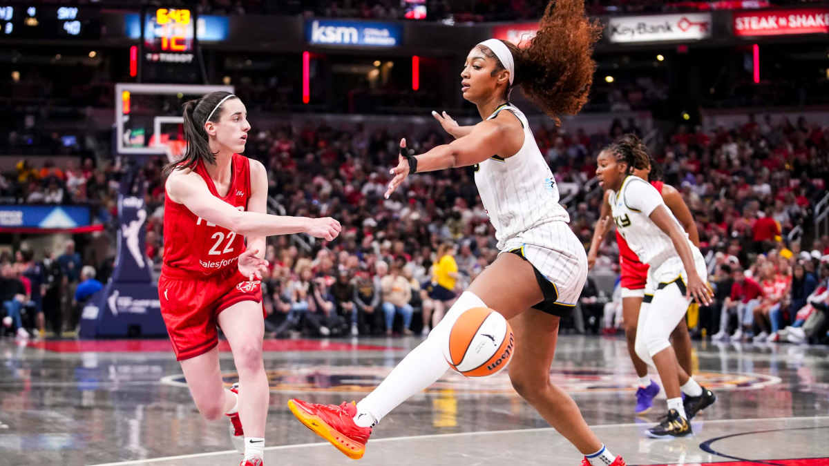 Joy Taylor Credits Angel Reese For Caitlin Clark's Rise to Fame - Athlon  Sports
