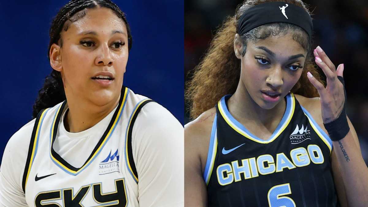 Chicago Sky Coach Makes Angel Reese, Kamilla Cardoso Admission After Loss  to Liberty - Athlon Sports
