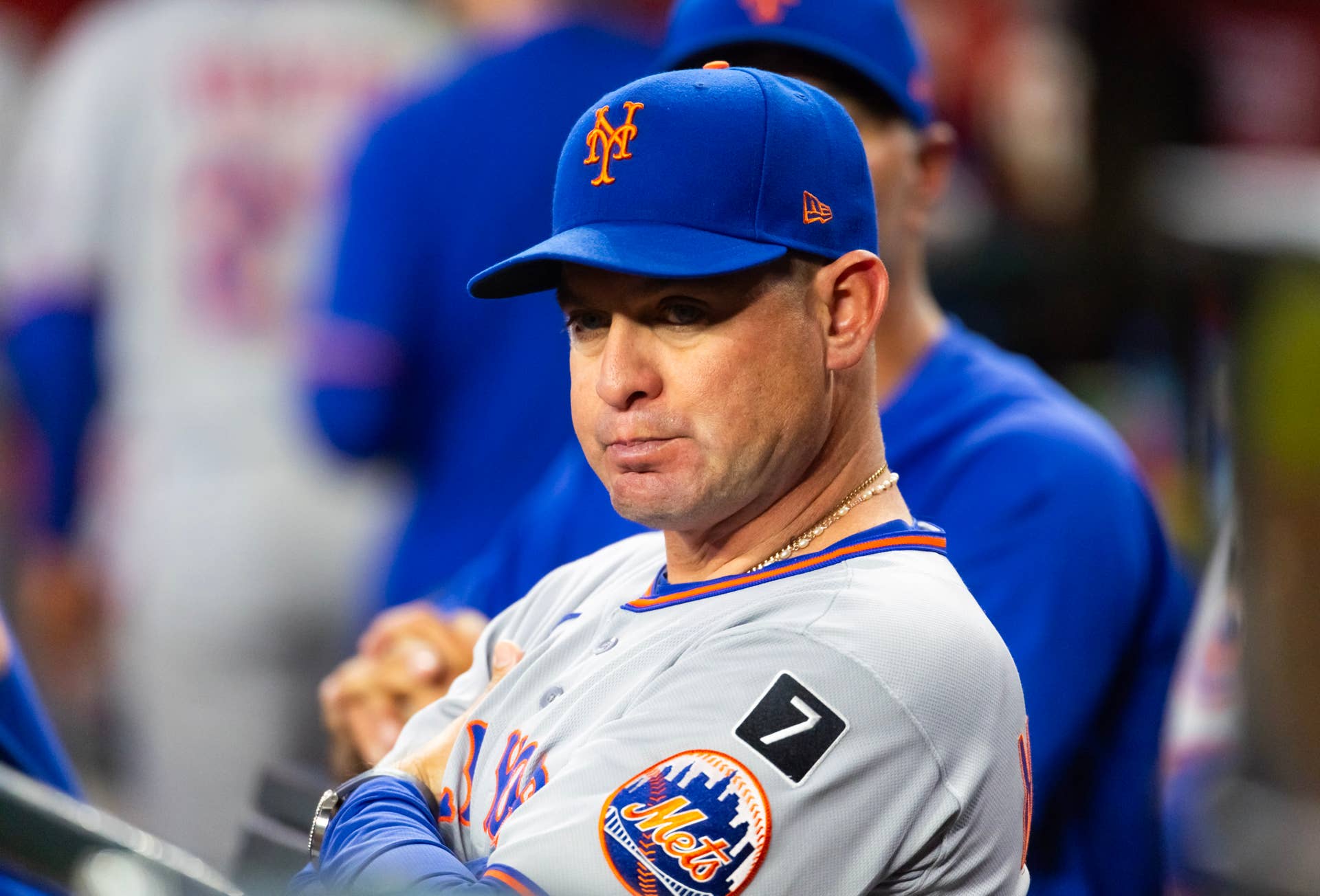 Carlos Mendoza Breaks Silence on Controversial Decision in Mets' Loss to  Braves - Athlon Sports