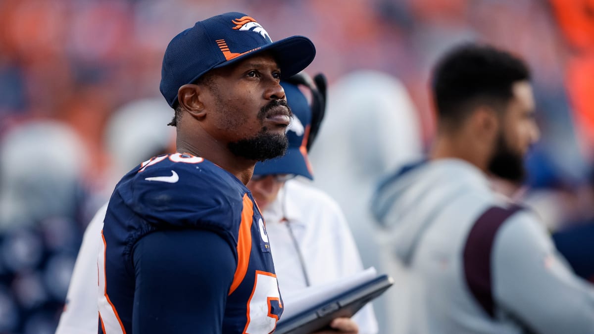 Former Broncos Legend Von Miller Shuts Down Potential Reunion - Athlon  Sports