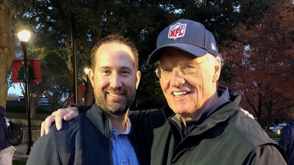 Emotional Dallas Cowboys Coach Brian Schottenheimer Leans on Marty's Legacy  on Father's Day - Athlon Sports