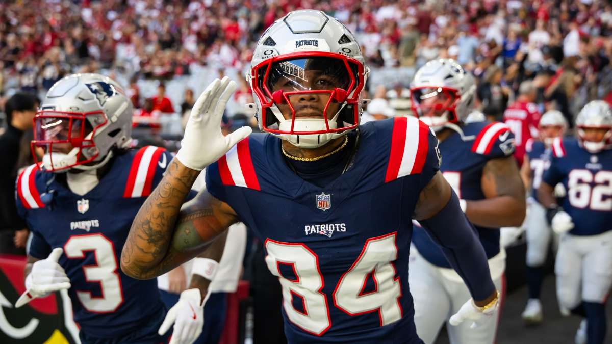 Patriots WR Connected to Trade Recommended for 49ers - Athlon Sports