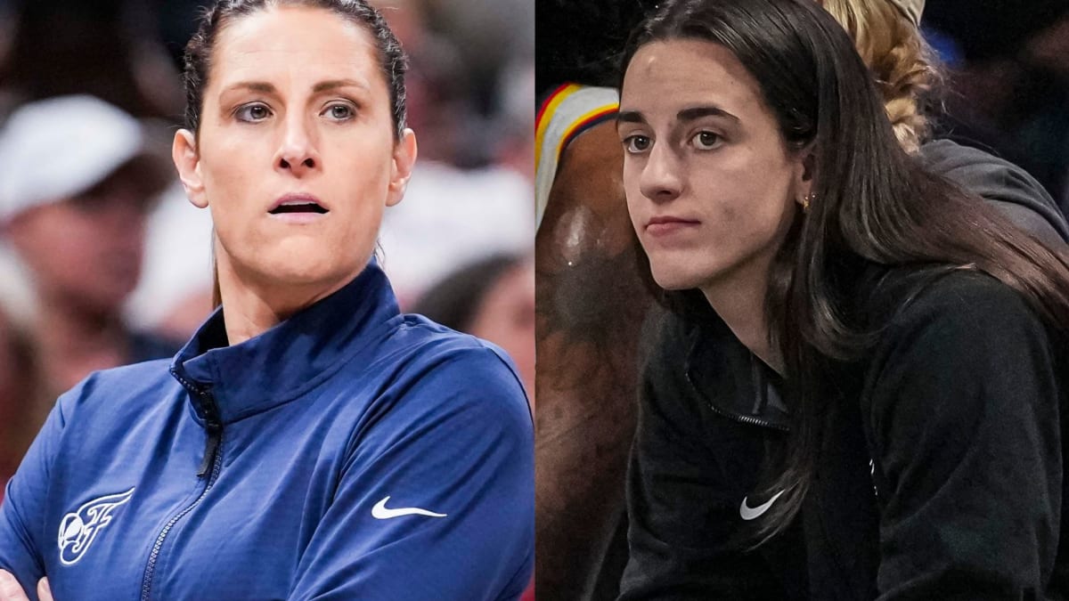 Fever Coach Stephanie White Responds to Caitlin Clark's Message Ahead of  Return - Athlon Sports