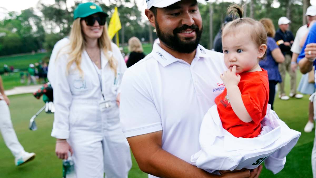 J.J. Spaun Opens Up About Family Life During His Rise at the U.S. Open