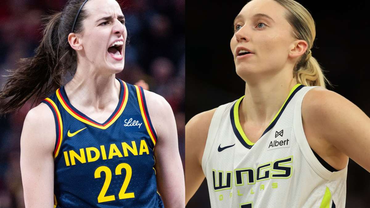 Caitlin Clark vs. Paige Bueckers Showdown in Dallas Gets Major Announcement  on Monday - Athlon Sports