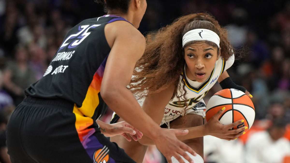 WNBA Responds to Angel Reese's Pregame Outfit Before Chicago Sky Game - Athlon Sports