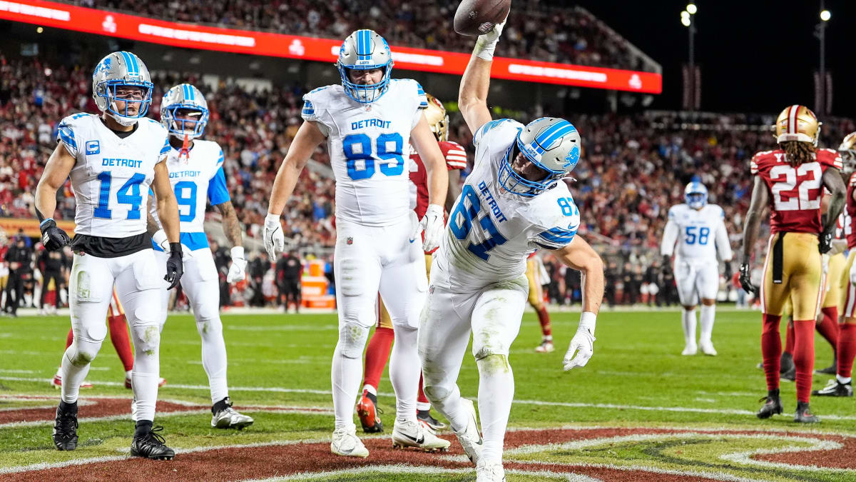 Detroit Lions' O-Line Concerns Could Lead to Career Year for Sam LaPorta -  Athlon Sports