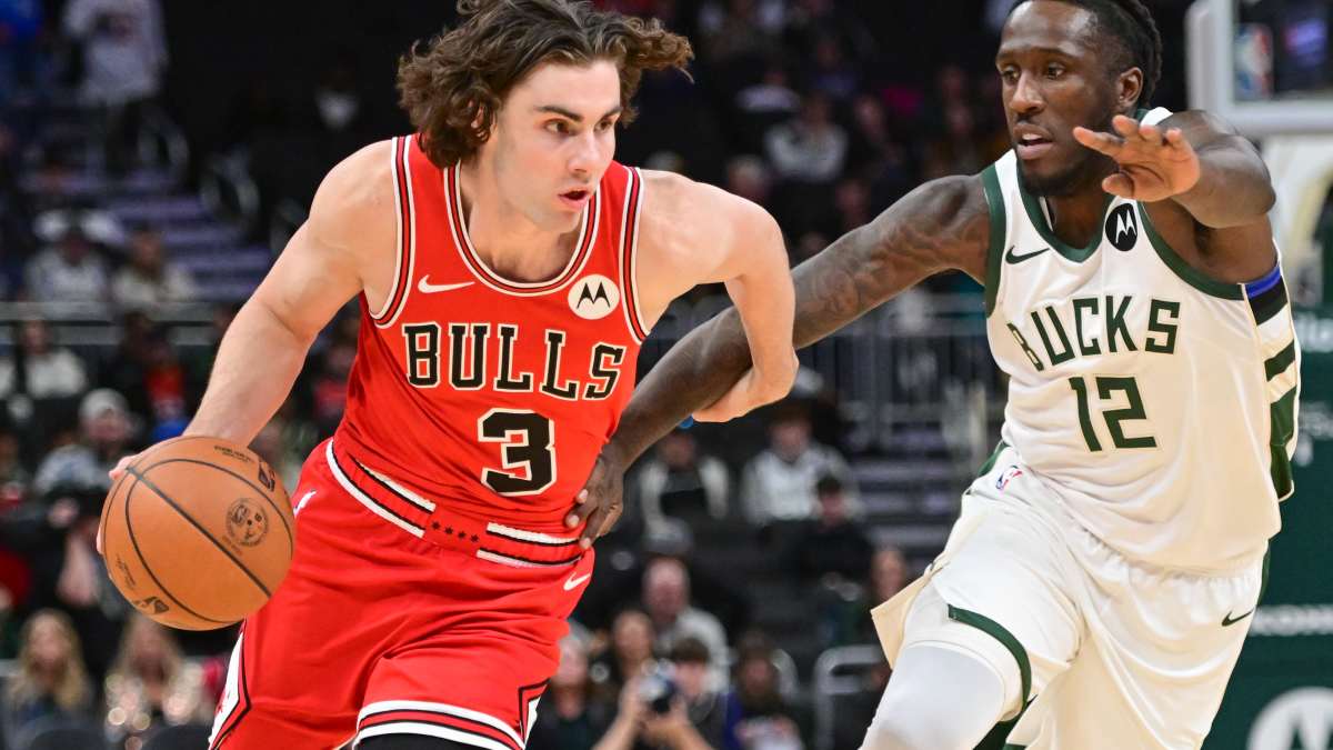 Chicago Bulls Expected to Make Josh Giddey Contract Extension Decision -  Athlon Sports