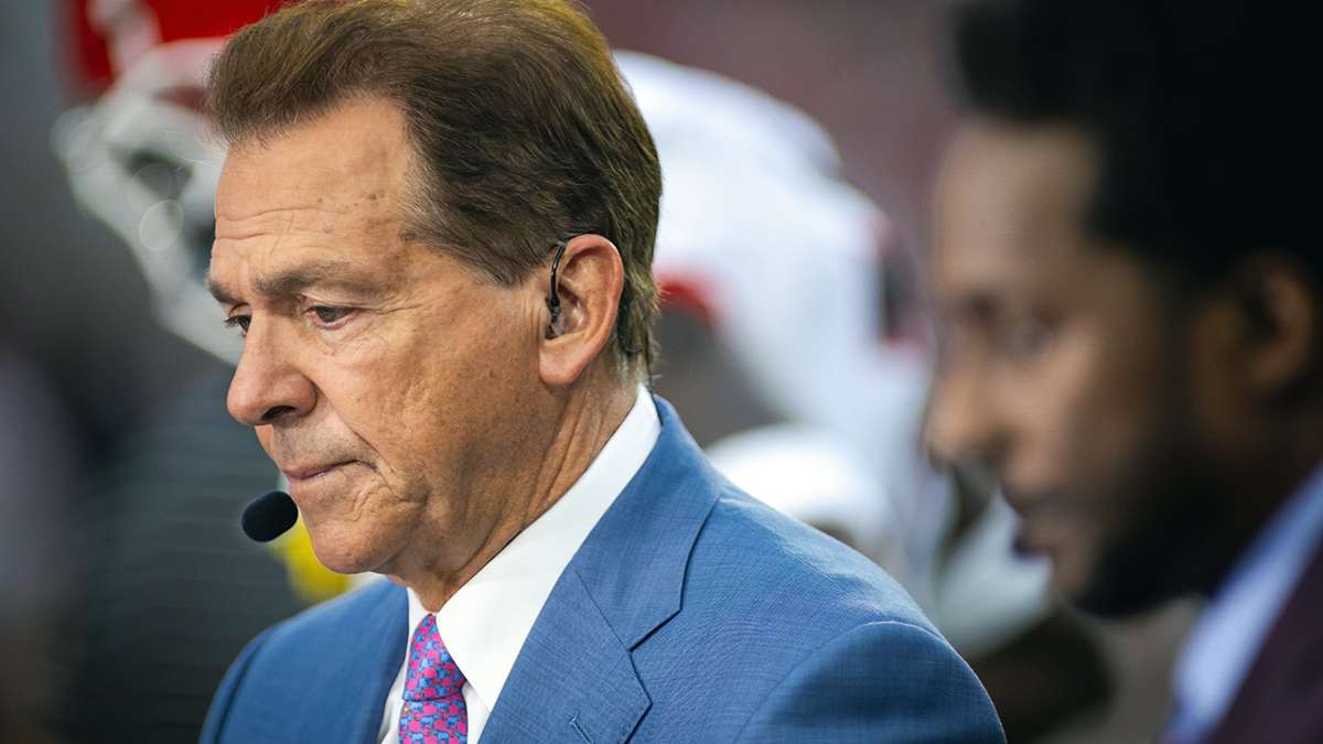 Nick Saban Throws Subtle Shade at Paul Finebaum Over Alabama's Kalen DeBoer  - Athlon Sports