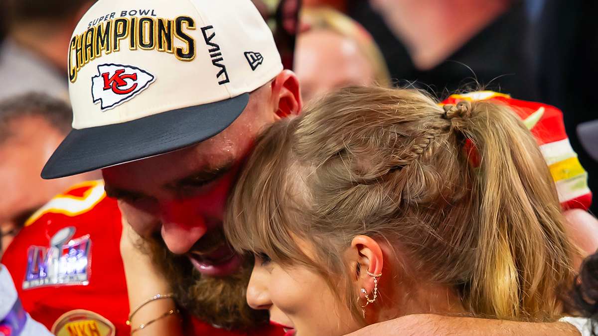 Taylor Swift, Travis Kelce's Plan to Start a Family Revealed: Report -  Athlon Sports