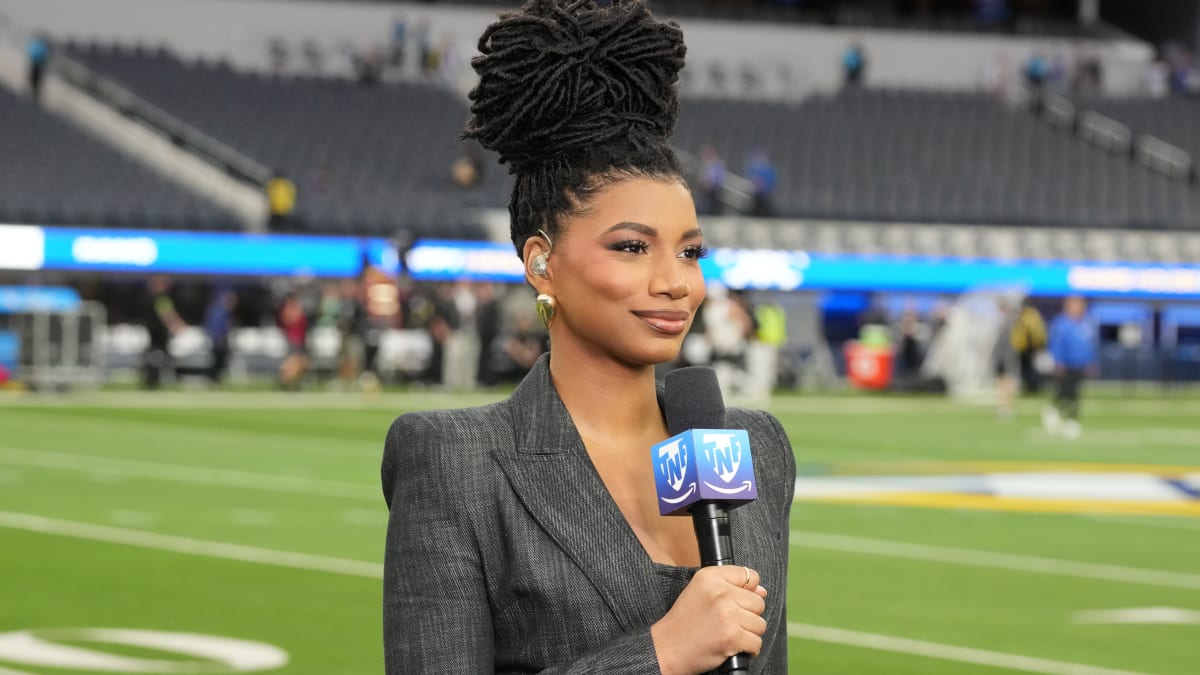 NBA Reporter Taylor Rooks' Outfit for NBA Game Turned Heads - Athlon Sports