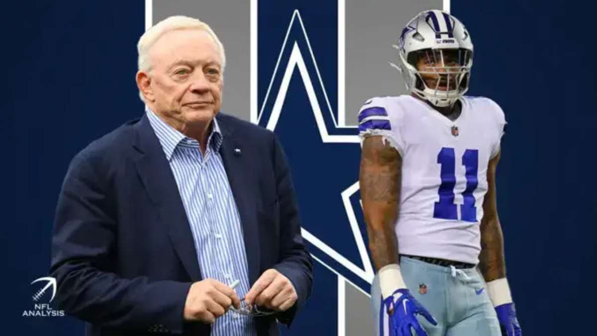 Dallas Cowboys Sources Update Micah Parsons Contract Talks With Jerry Jones  vs. 'Fake News' - Athlon Sports