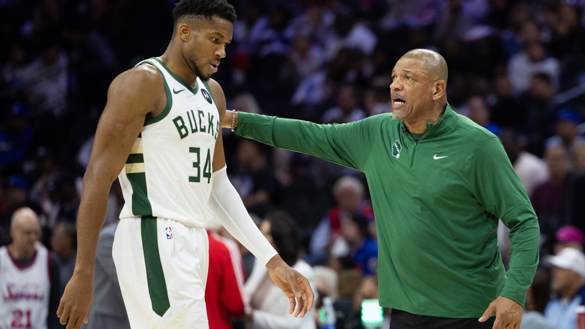 Giannis Antetokounmpo Leaves No Doubt About His Opinion of Doc Rivers -  Athlon Sports