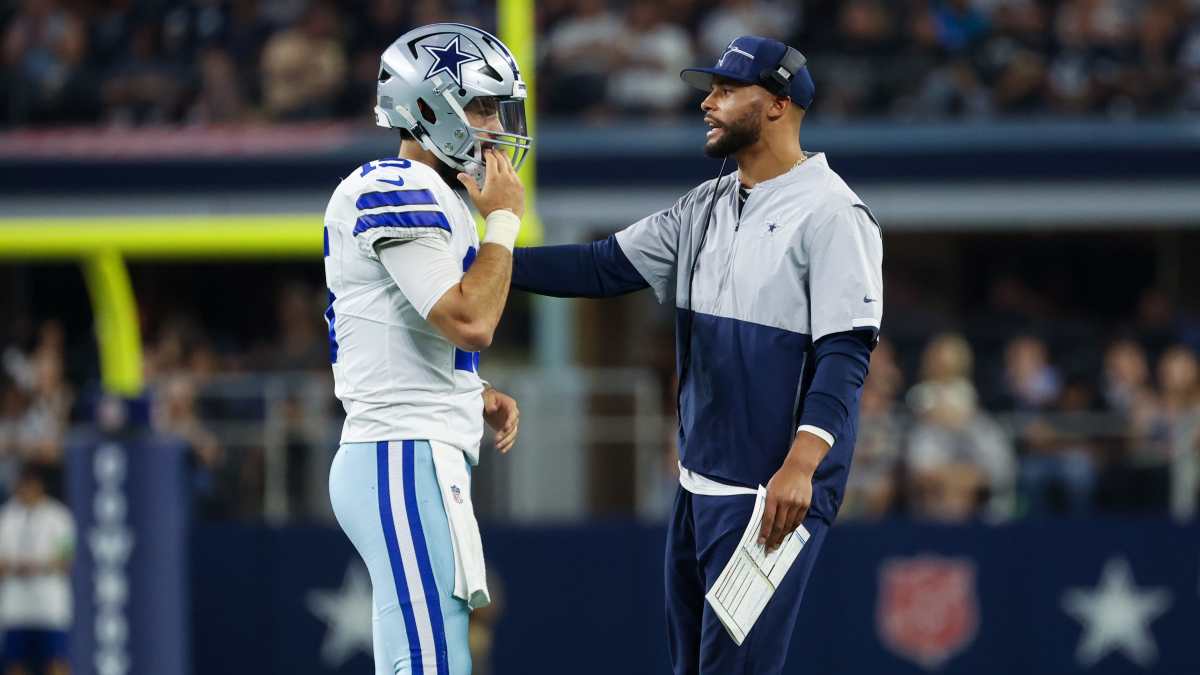 NFL Punishes 5 Dallas Cowboys For Fighting and Illegal Hits As QB Signs To  Roster - Athlon Sports