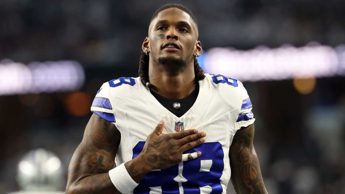 Dallas Cowboys CeeDee Lamb Issues One-Word Response to 'No. 88 Club'  Significance - Athlon Sports