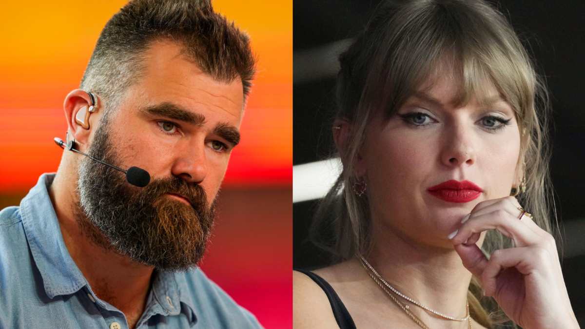 Taylor Swift's Offer Gets 'Immediate No' From Jason Kelce - Athlon Sports