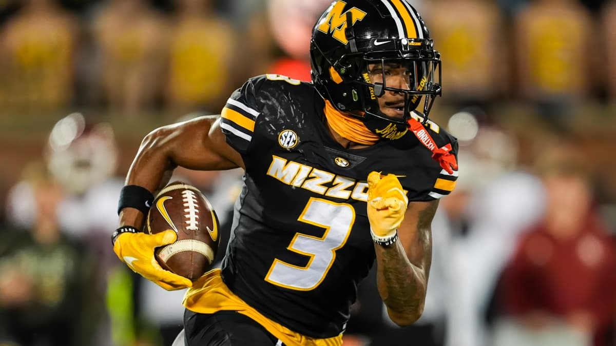 Missouri WR Luther Burden III Makes Official Decision For 2025 NFL Draft -  Athlon Sports