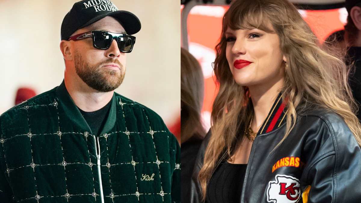 Taylor Swift Fans Blamed After NFL's Travis Kelce Announcement - Athlon  Sports