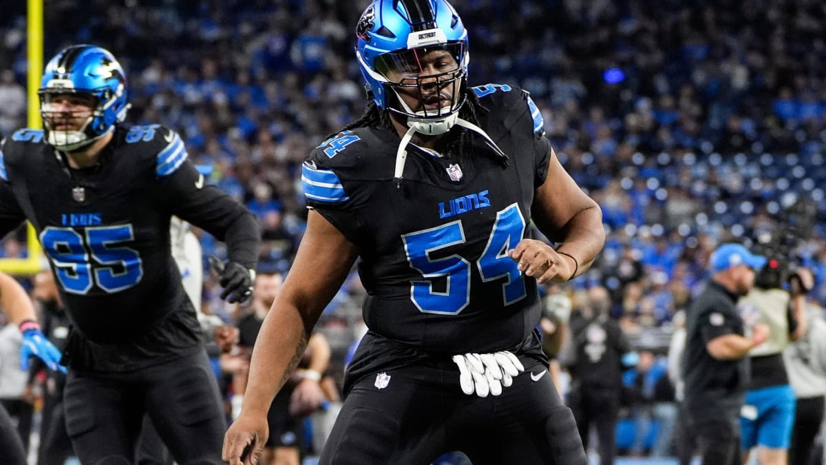 Lions lose another key defensive player to injury against Bills - Athlon  Sports