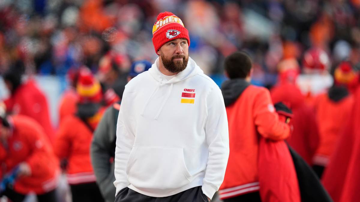 NFL Makes Heartfelt Travis Kelce Announcement Before Playoffs - Athlon Sports