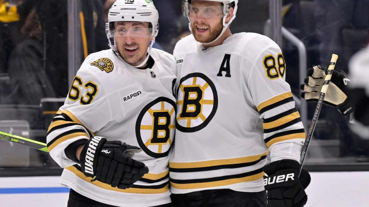 Bruins' Brad Marchand Trashes Reporter: 'This Is How You Lose A Job' -  Athlon Sports