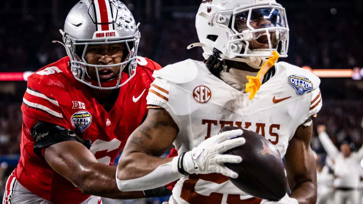 Texas RB Jaydon Blue Makes Official Decision on 2025 NFL Draft - Athlon  Sports