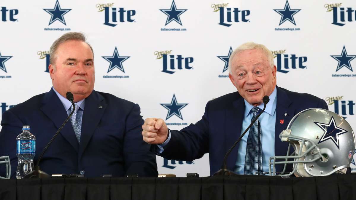 Jerry Jones Request Was the Last Straw for Mike McCarthy: Report - Athlon  Sports