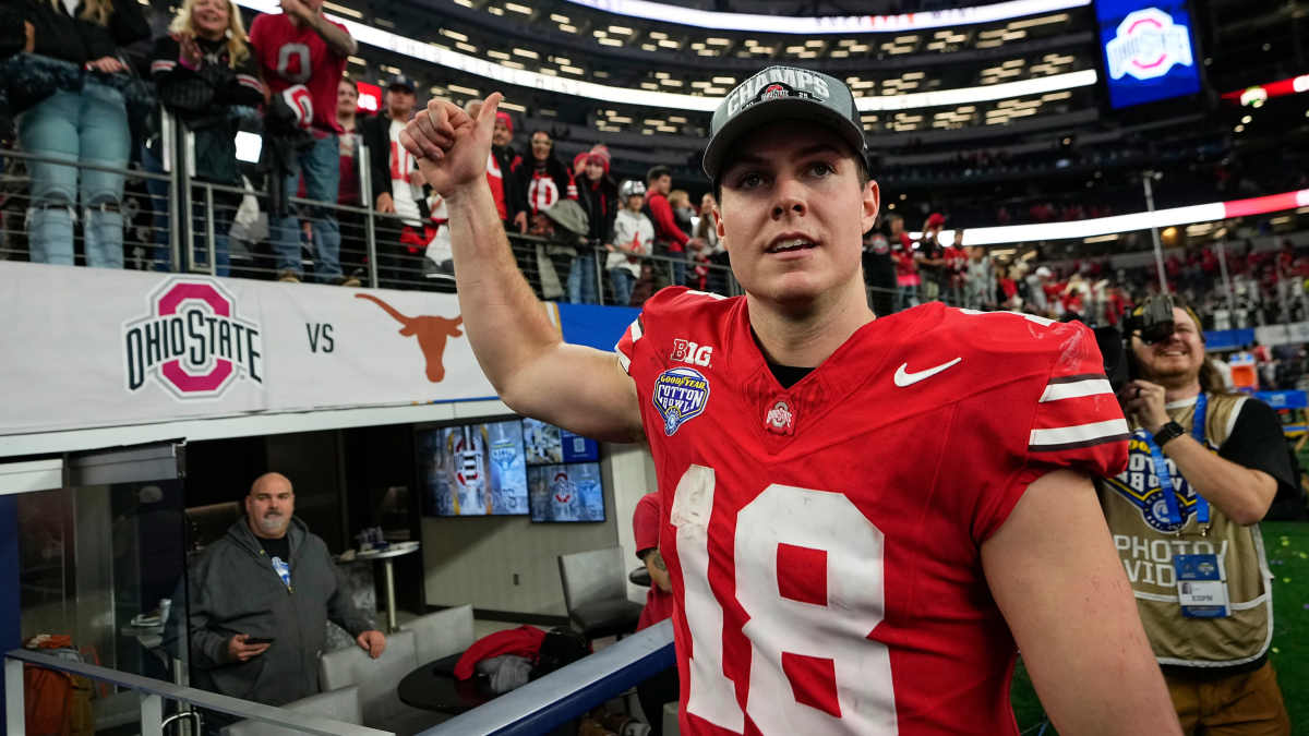 Ohio State QB Will Howard Sends 6-Word Message on Championship Game -  Athlon Sports