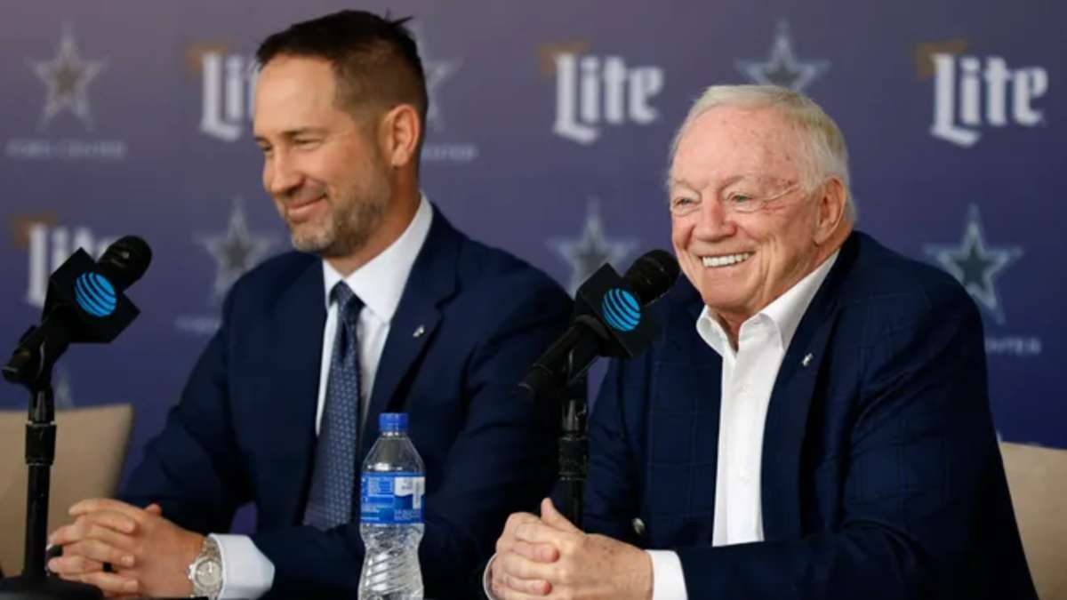 NEW ERA BEGIN: Brian Schottenheimer establishes a strong precedent with a powerful message to Dallas Cowboys players following his appointment as head coach. nhathung