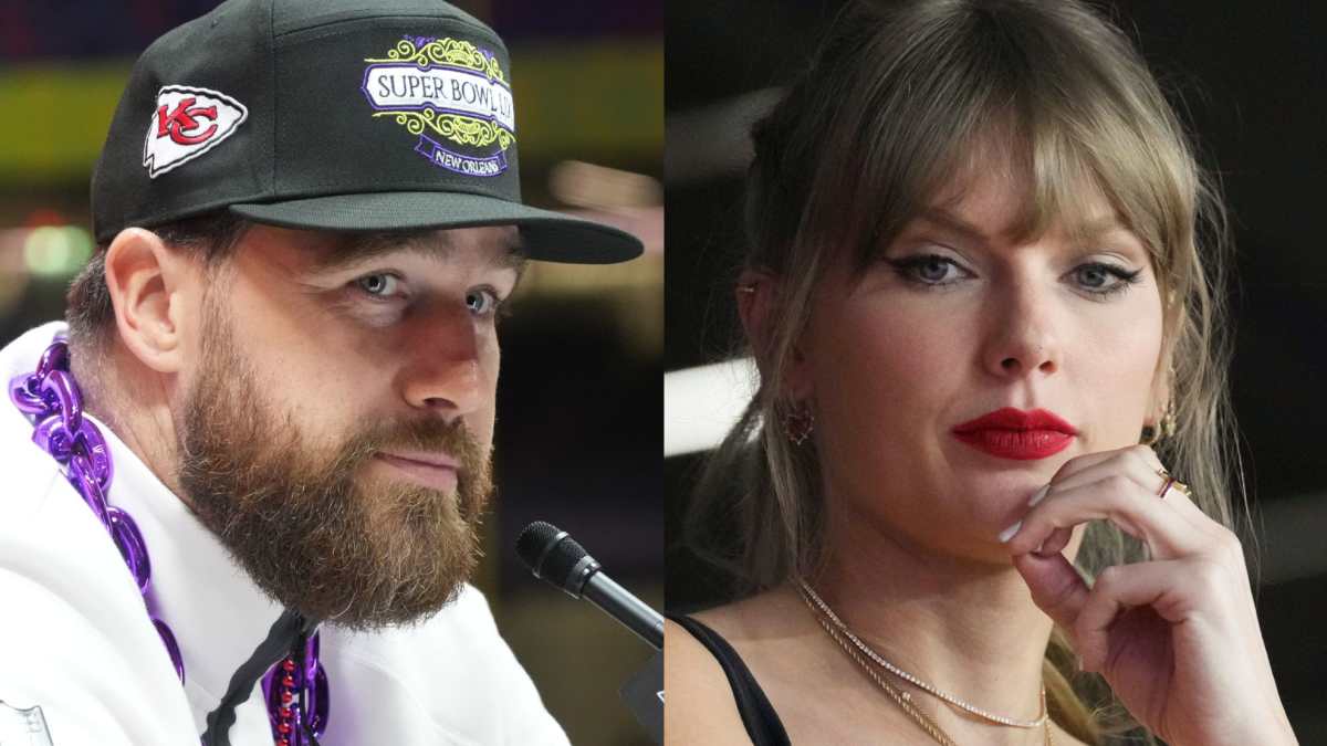 Fans Angered for Taylor Swift After New Photos With Travis Kelce Surface -  Athlon Sports