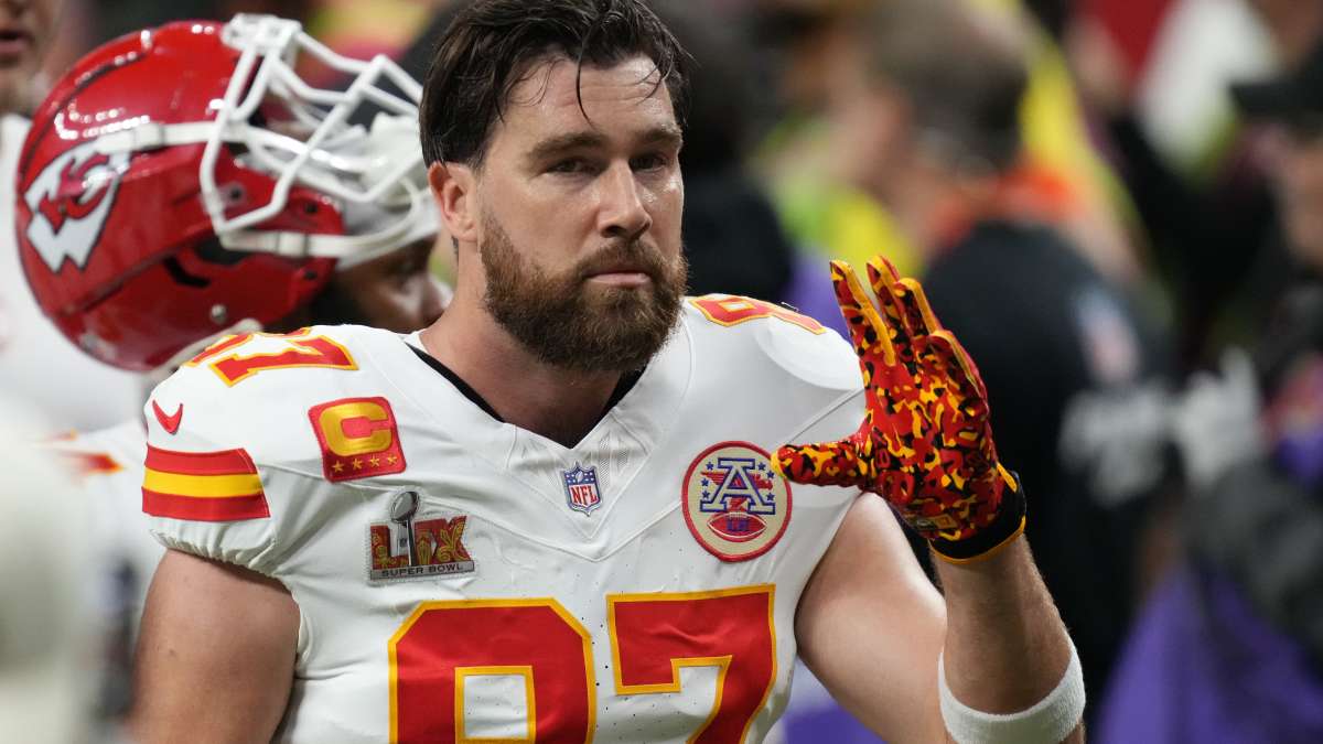 Travis Kelce Reveals Why Super Bowl Loss Did Not Feel Like 'The Worst Day of My Life' - Athlon Sports