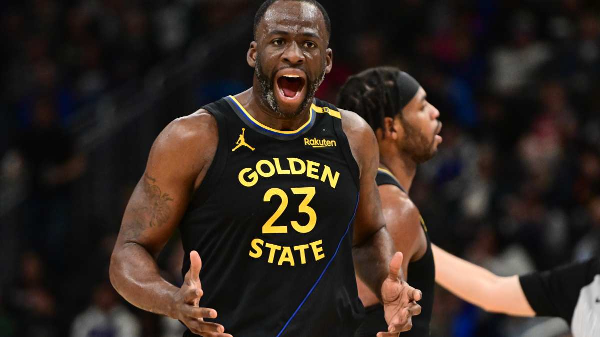 Draymond Green Makes NBA History in Warriors-Nets - Athlon Sports