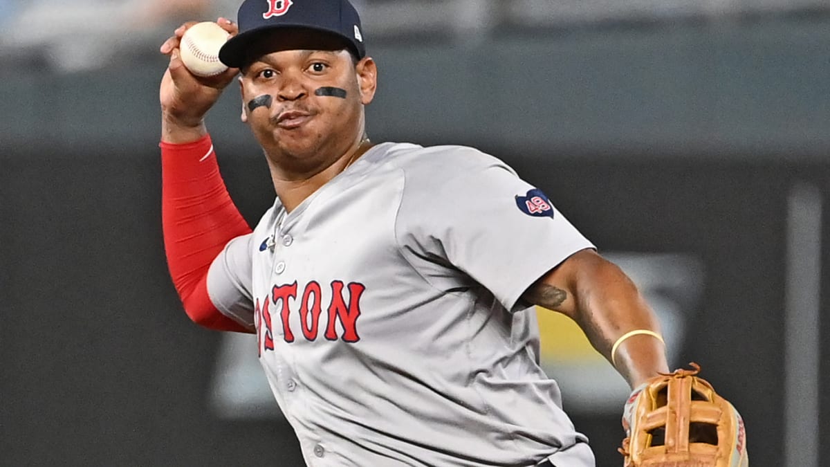 Red Sox Urged to Trade Young Slugger To Open Position for Devers - Athlon Sports