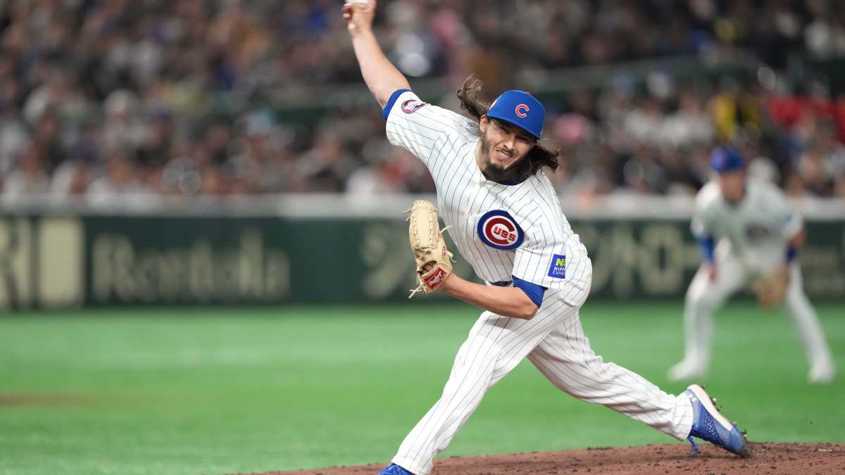 Cubs Make Two Roster Moves Ahead of 2025 MLB Season - Athlon Sports