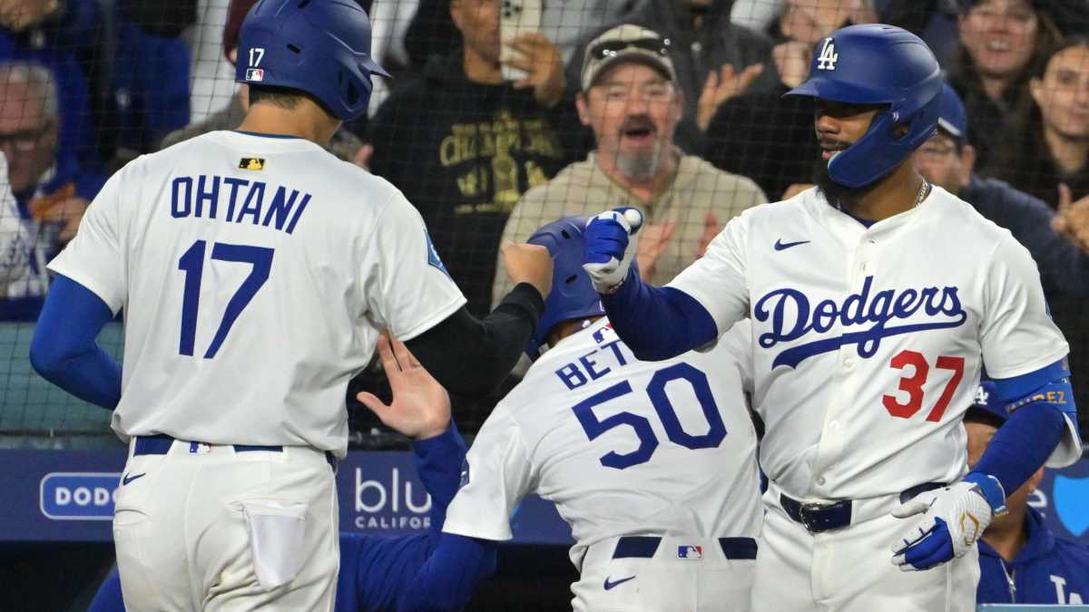 Dodgers Reportedly Eyeing Trade for $50 Million American League Star - Athlon Sports