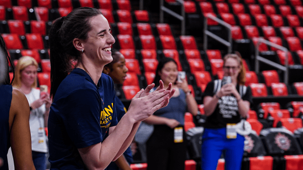 Indiana Fever guard Caitlin Clark