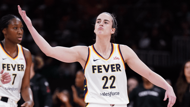 Indiana Fever guard Caitlin Clark