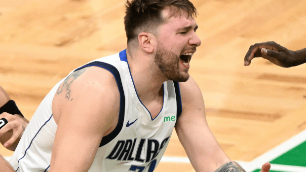 Luka Doncic Caught Cussing Out Celtics Fans In Leaked NBA Finals Audio ...