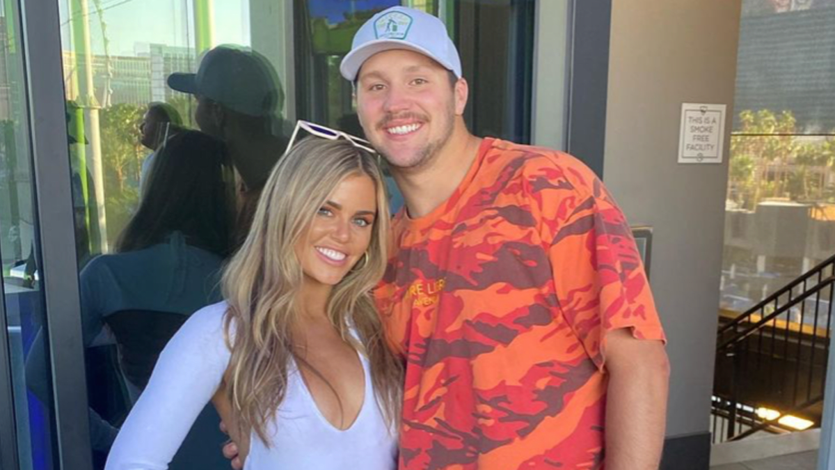 Josh Allen's girlfriend hopeful for a Bills Thanksgiving repeat