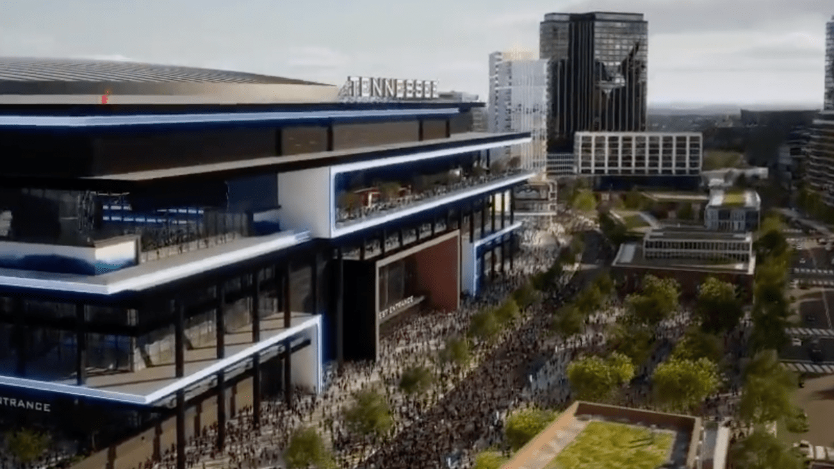 A new $2.1 billion Titans stadium is coming to Nashville in 2027 