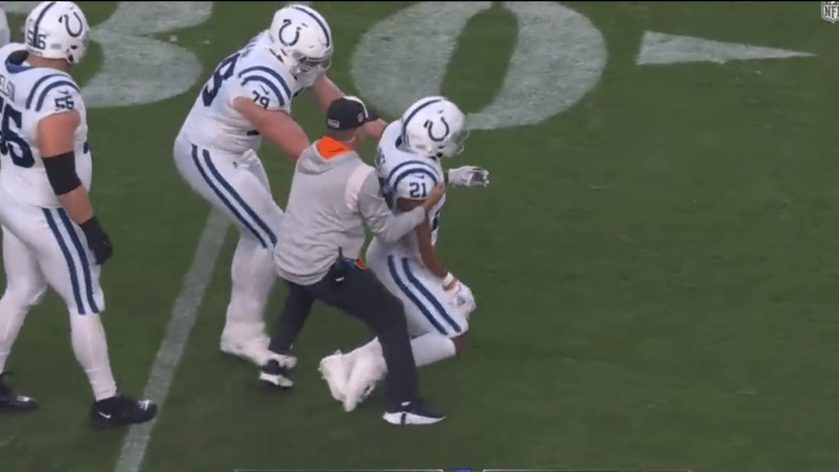 Indianapolis Colts RB Nyheim Hines has a concussion after big hit in  Thursday night game, team says